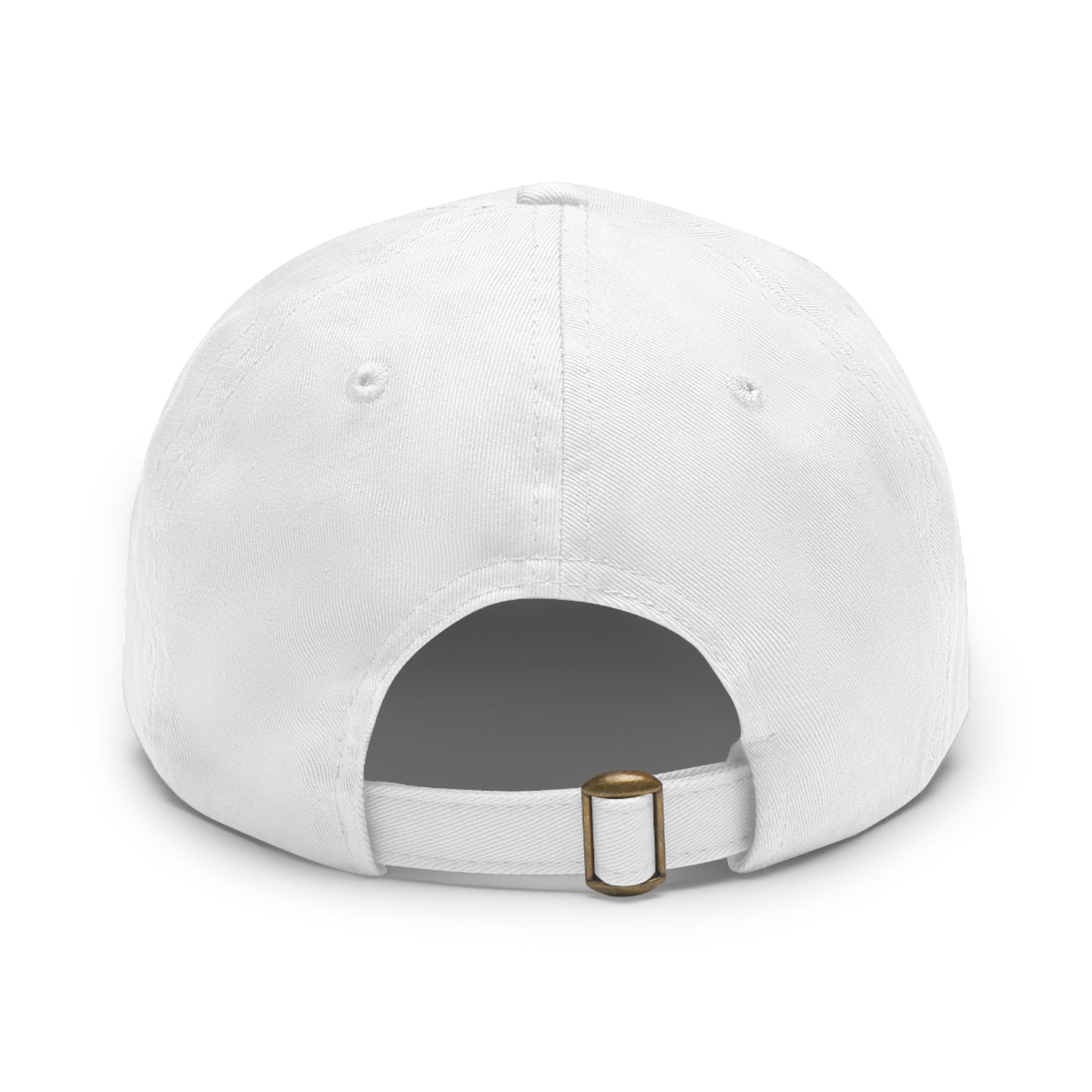 Mystique's Signature Leather Patch Hat