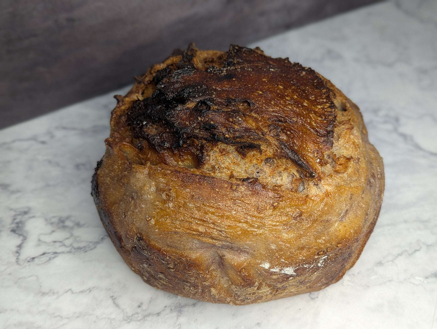 White Chocolate Raspberry Sourdough Loaf
