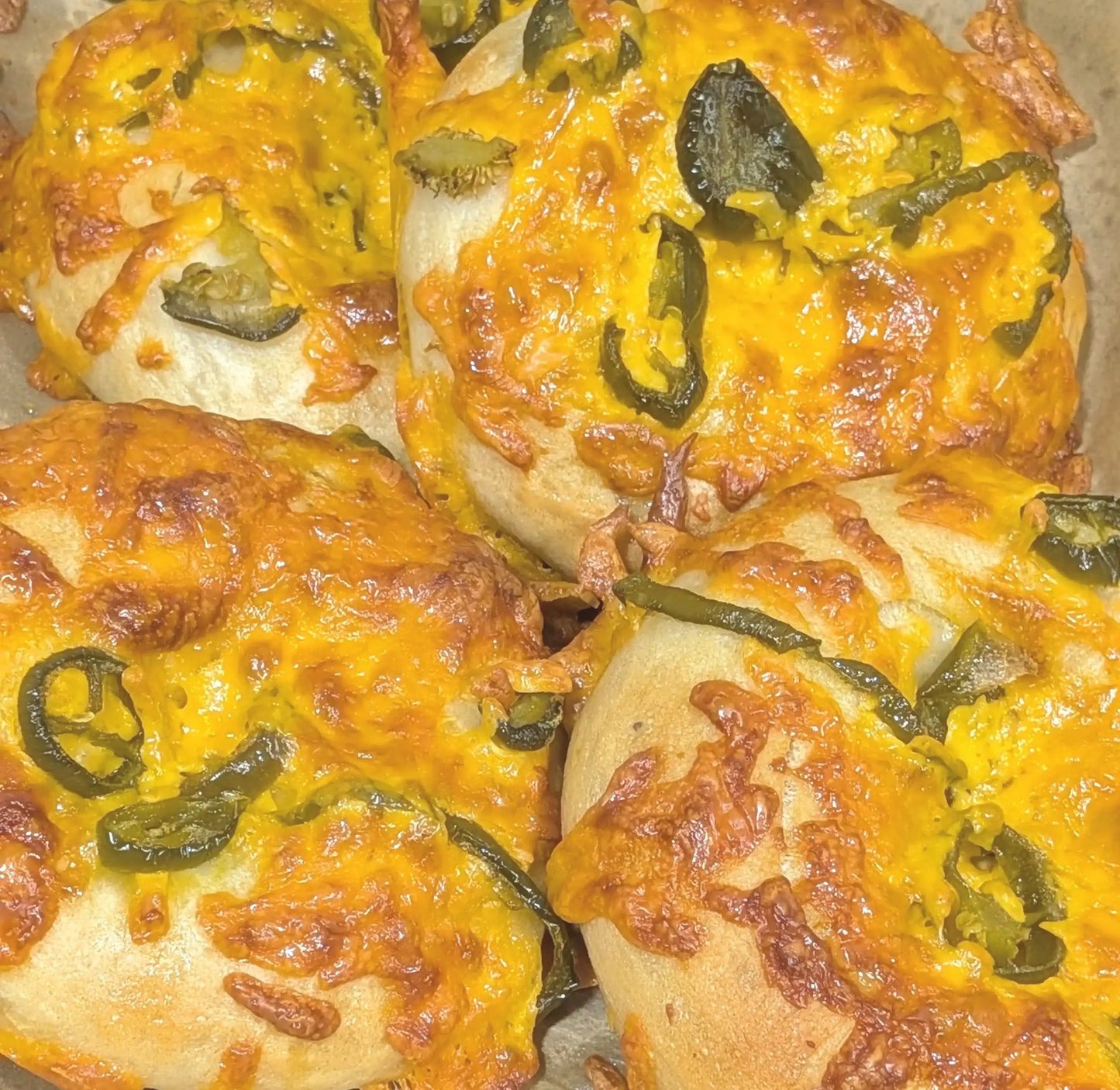 Sourdough Jalapeño Cheddar Bagel (Pack of 3)