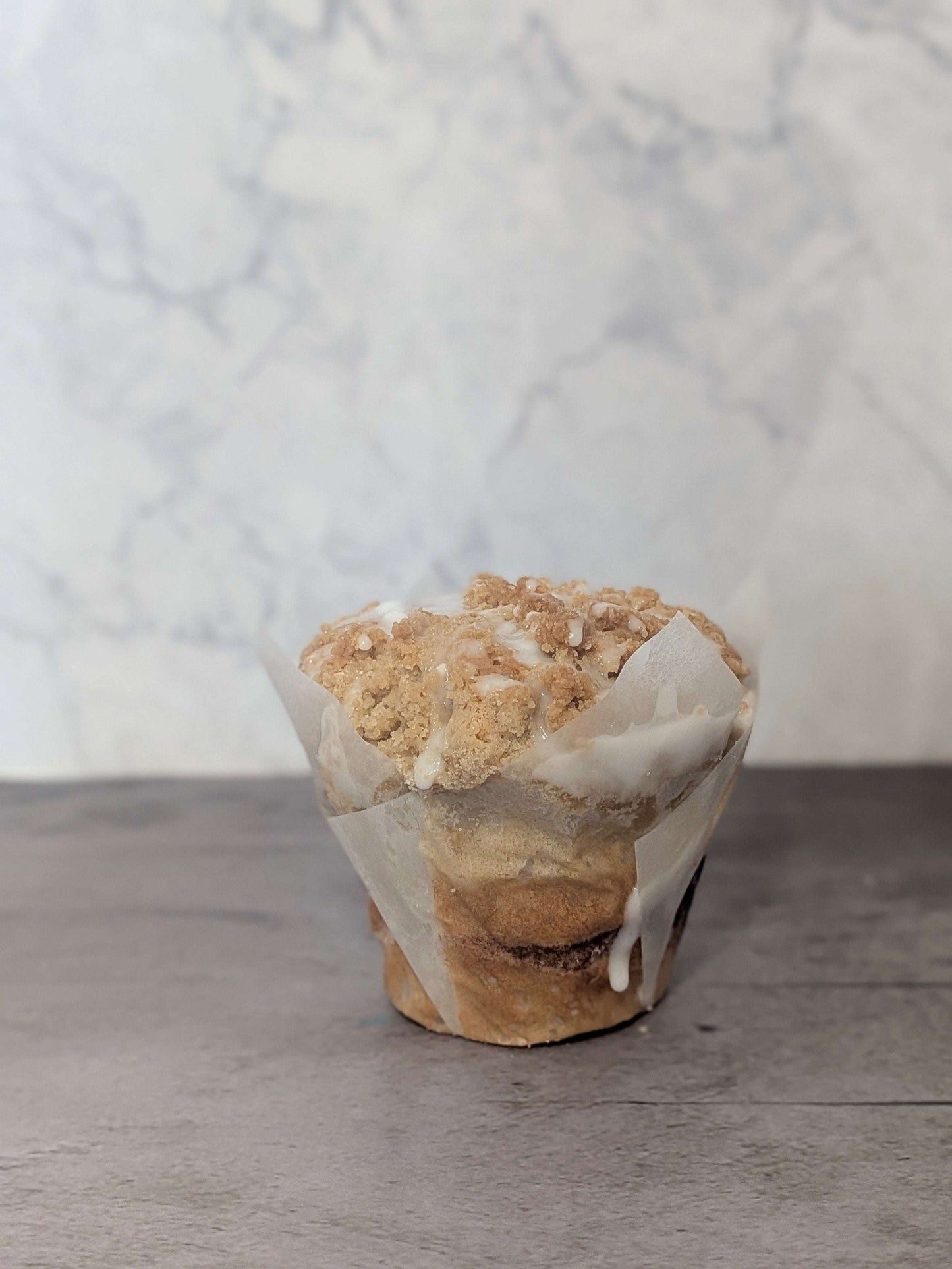 Coffee Cake Muffins (4 pack)