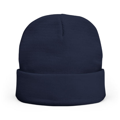 Mystique's Bistro Embroidered Knit Beanie - Paw Logo, Coffee & Treats Cafe Hat
