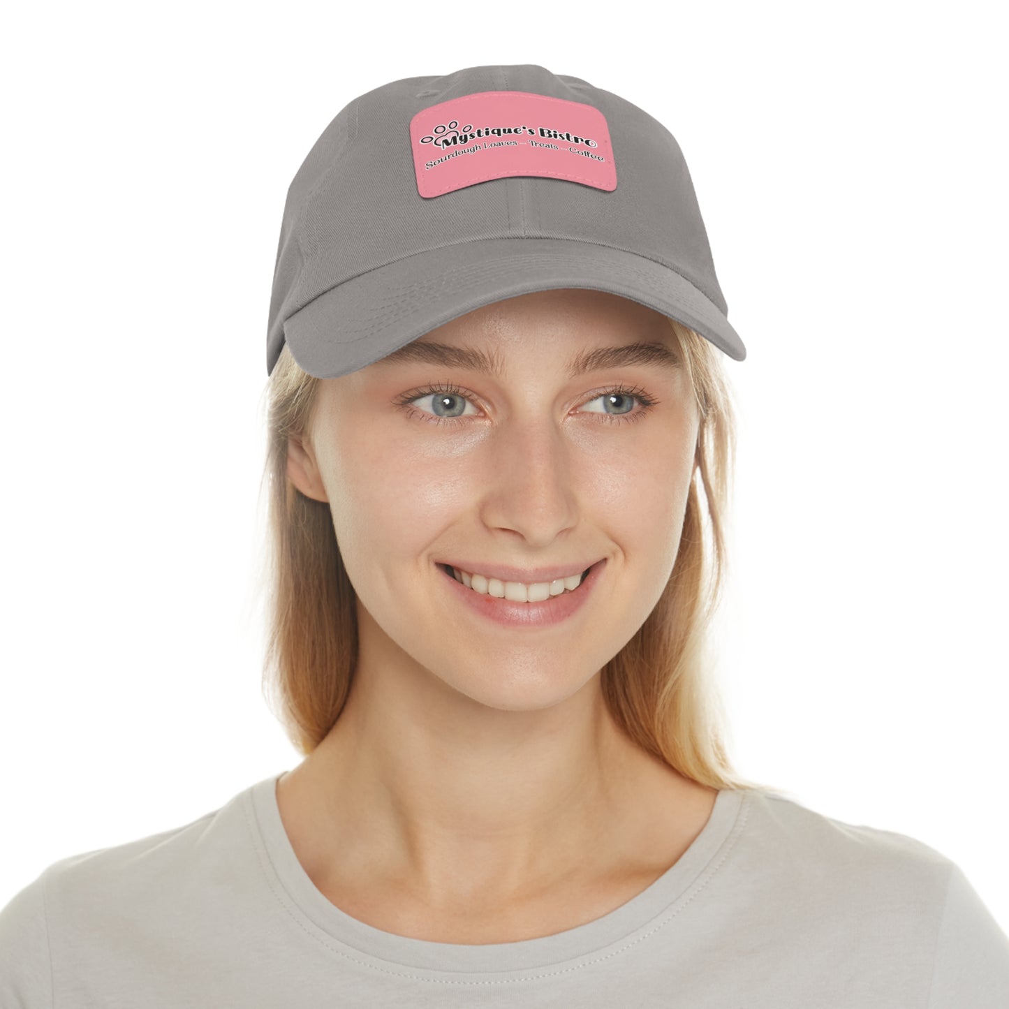 Mystique's Signature Leather Patch Hat