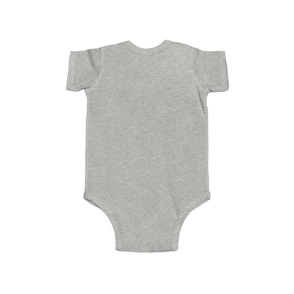 Mystique's Bistro New Baker In Training Baby Bodysuit | Cute Bakery Cat Infant Outfit