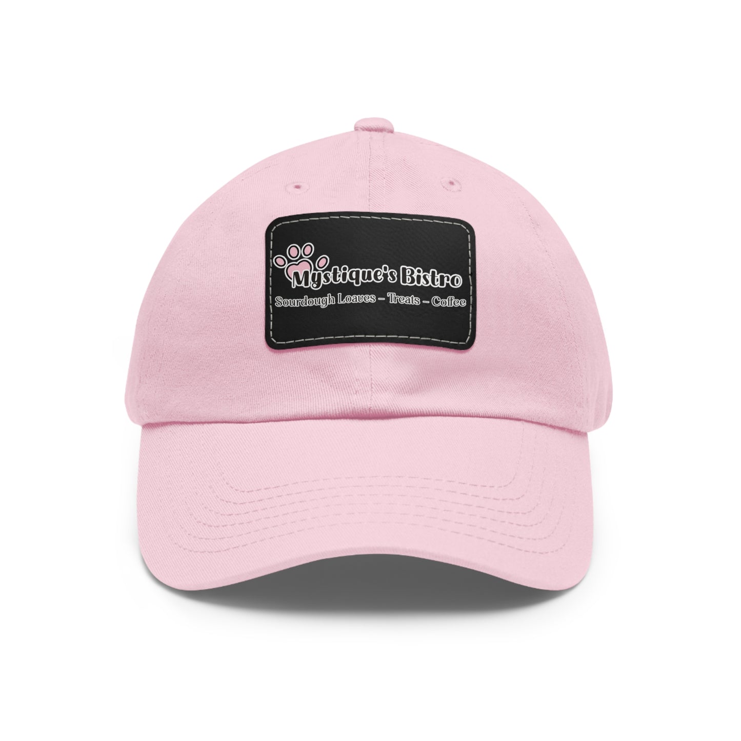 Mystique's Signature Leather Patch Hat