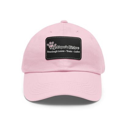 Mystique's Signature Leather Patch Hat