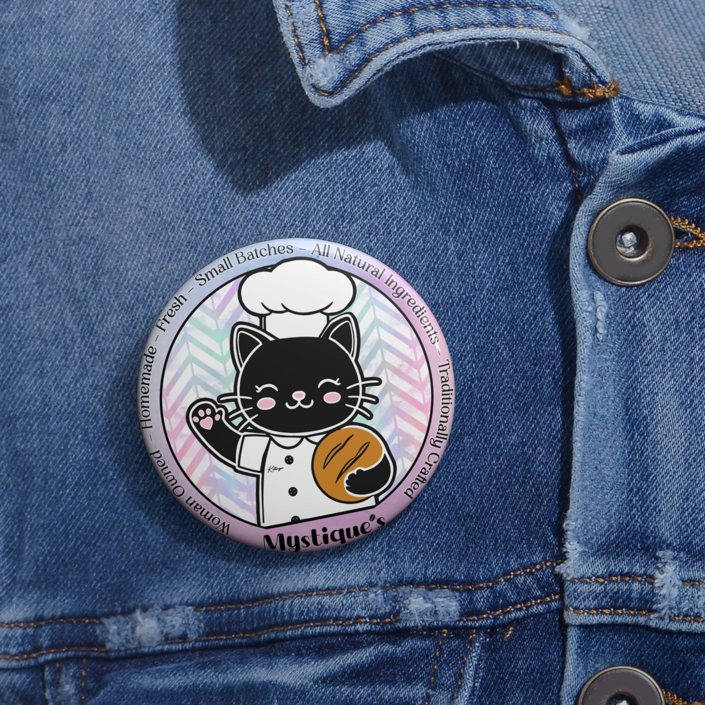The Mystique’s Bistro "Bistro Badge" Pin