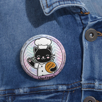 The Mystique’s Bistro "Bistro Badge" Pin