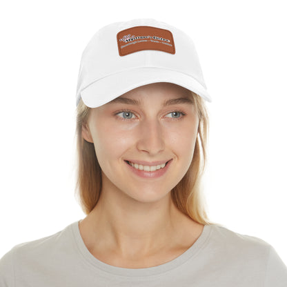 Mystique's Signature Leather Patch Hat