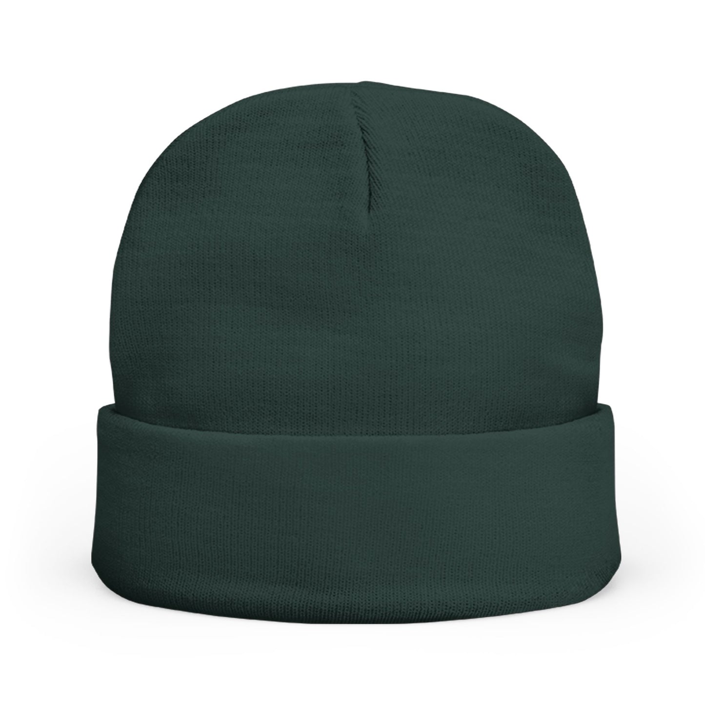 Mystique's Bistro Embroidered Knit Beanie - Paw Logo, Coffee & Treats Cafe Hat