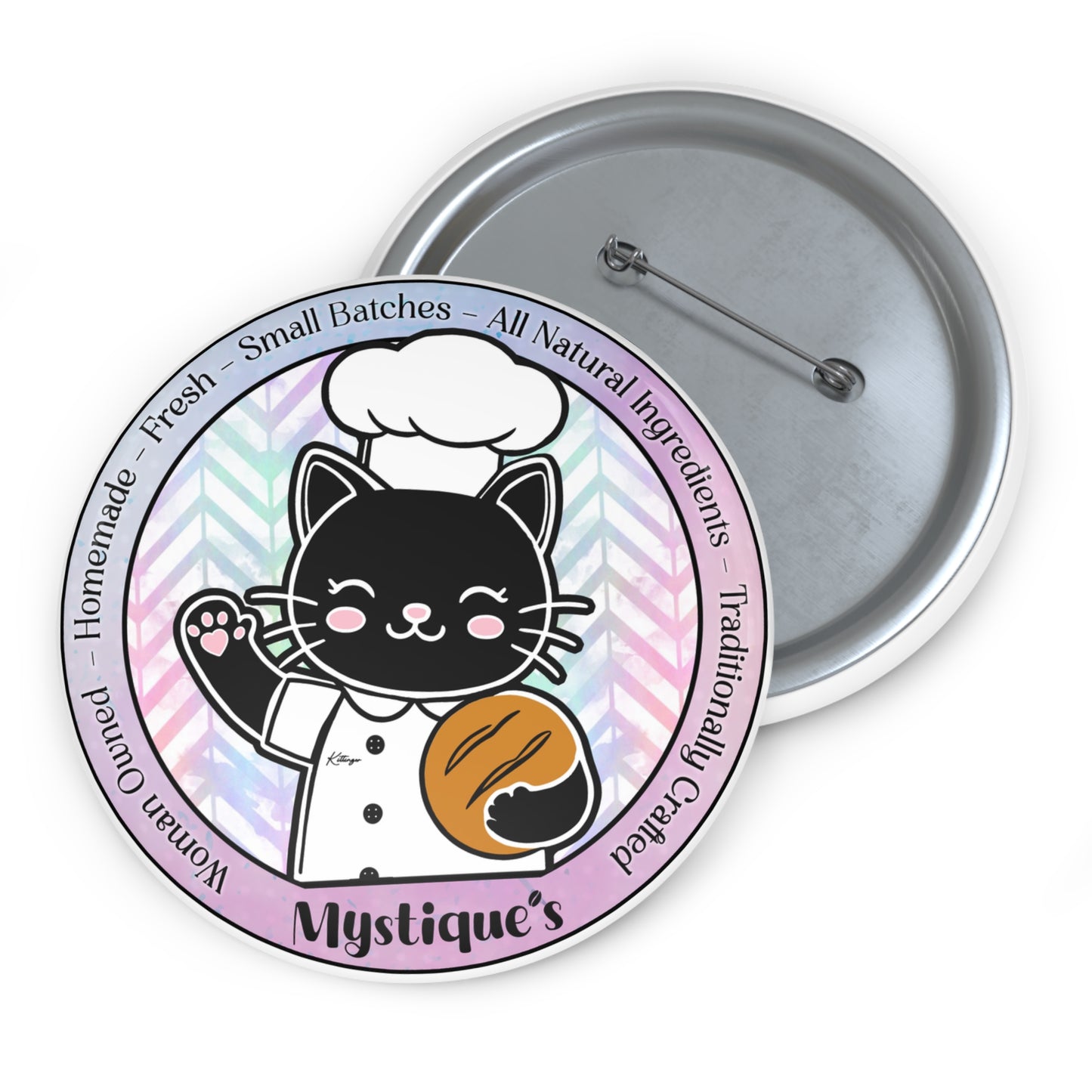 The Mystique’s Bistro "Bistro Badge" Pin