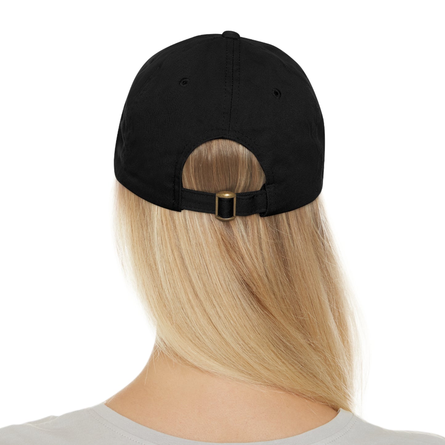 Mystique's Signature Leather Patch Hat