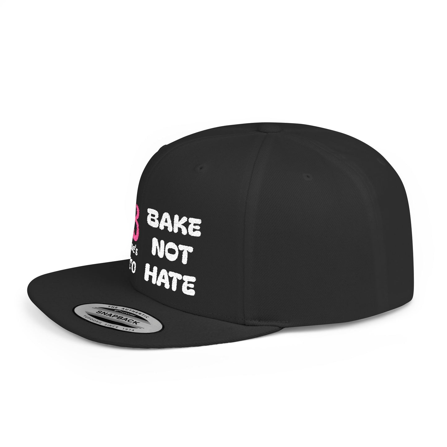 The "Bake Not Hate" Unity Hat