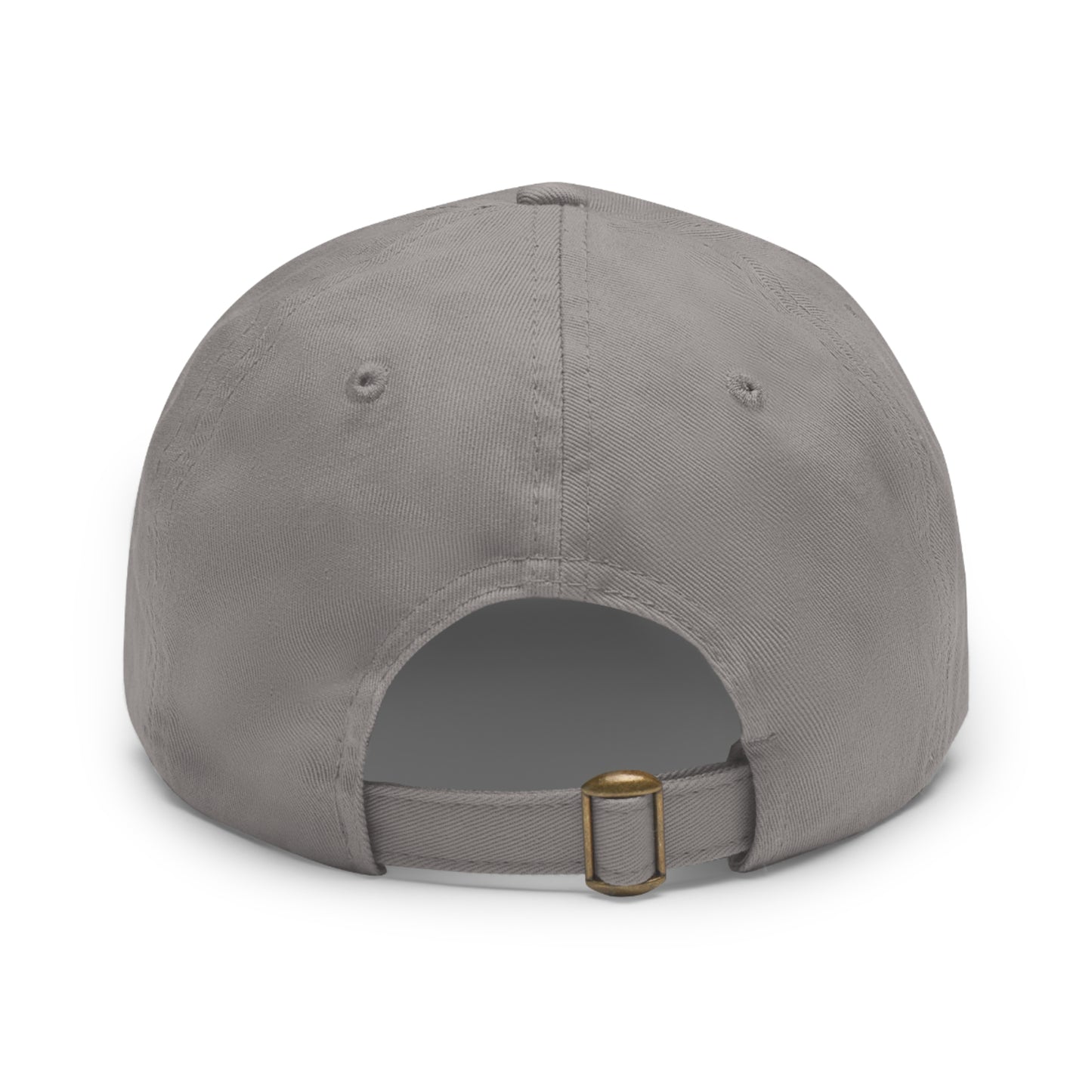 Mystique's Signature Leather Patch Hat