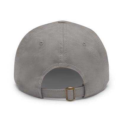 Mystique's Signature Leather Patch Hat