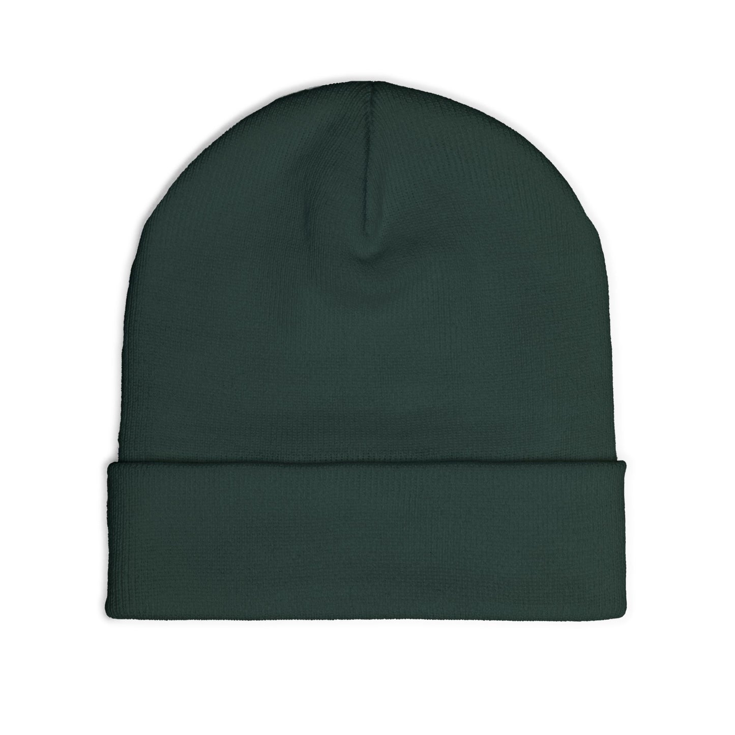 Mystique's Bistro Embroidered Knit Beanie - Paw Logo, Coffee & Treats Cafe Hat