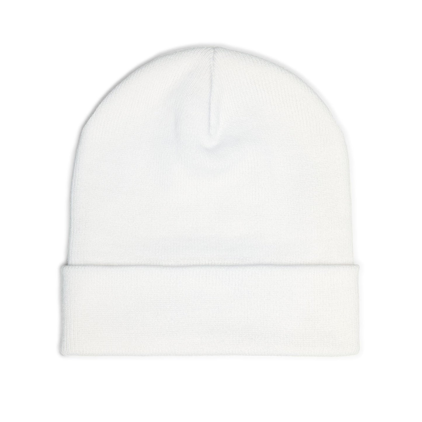 Mystique's Bistro Embroidered Knit Beanie - Paw Logo, Coffee & Treats Cafe Hat