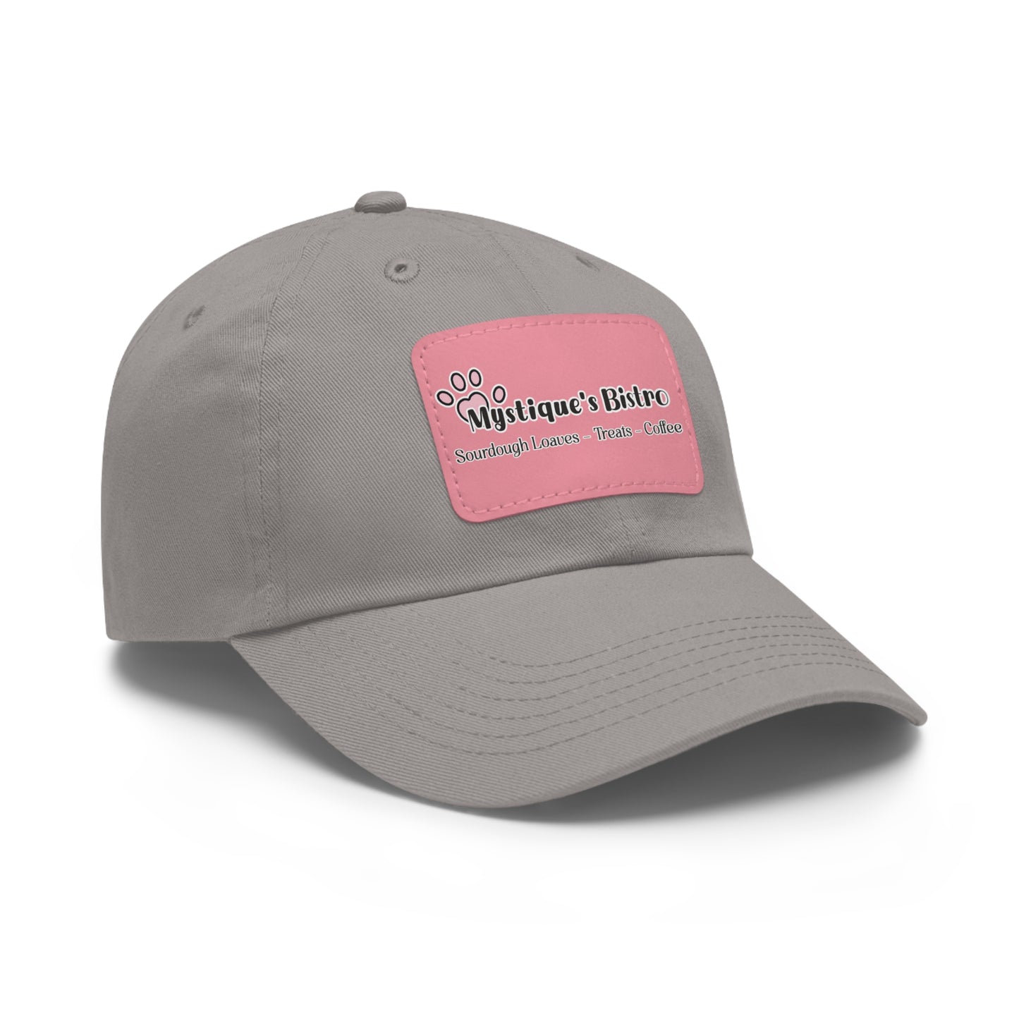 Mystique's Signature Leather Patch Hat