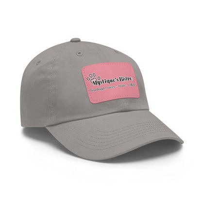 Mystique's Signature Leather Patch Hat
