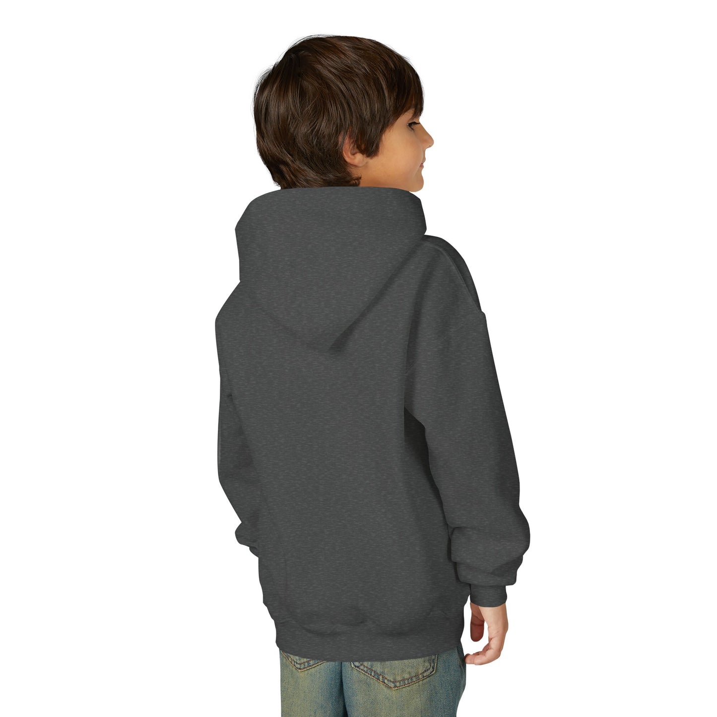 Youth Hoodie — Mystique's Bistro Bakery Adventure Pixel Art Hoodie