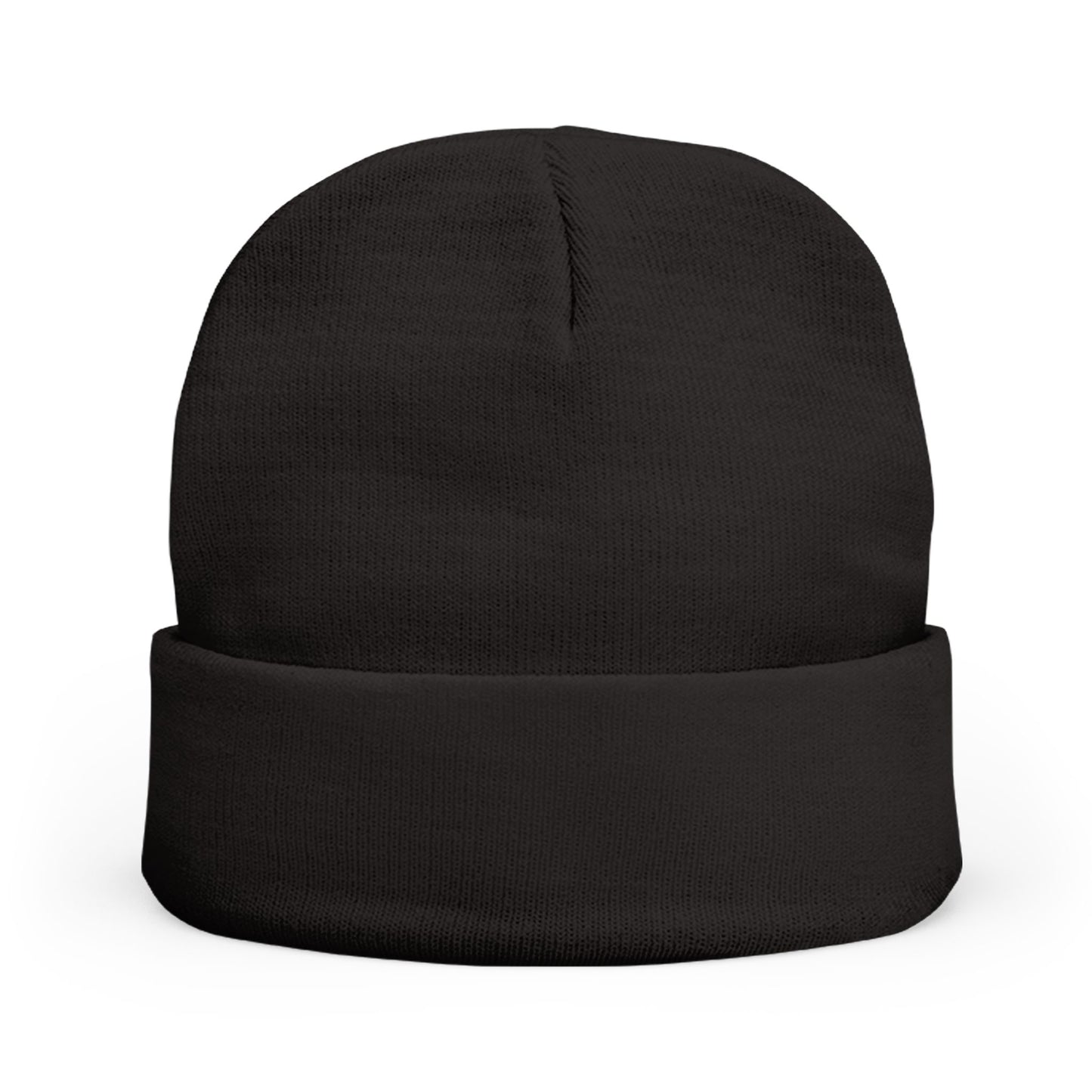Mystique's Bistro Embroidered Knit Beanie - Paw Logo, Coffee & Treats Cafe Hat