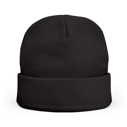 Mystique's Bistro Embroidered Knit Beanie - Paw Logo, Coffee & Treats Cafe Hat