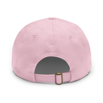 Mystique's Signature Leather Patch Hat