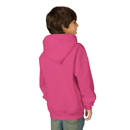 Youth Hoodie — Mystique's Bistro Bakery Adventure Pixel Art Hoodie