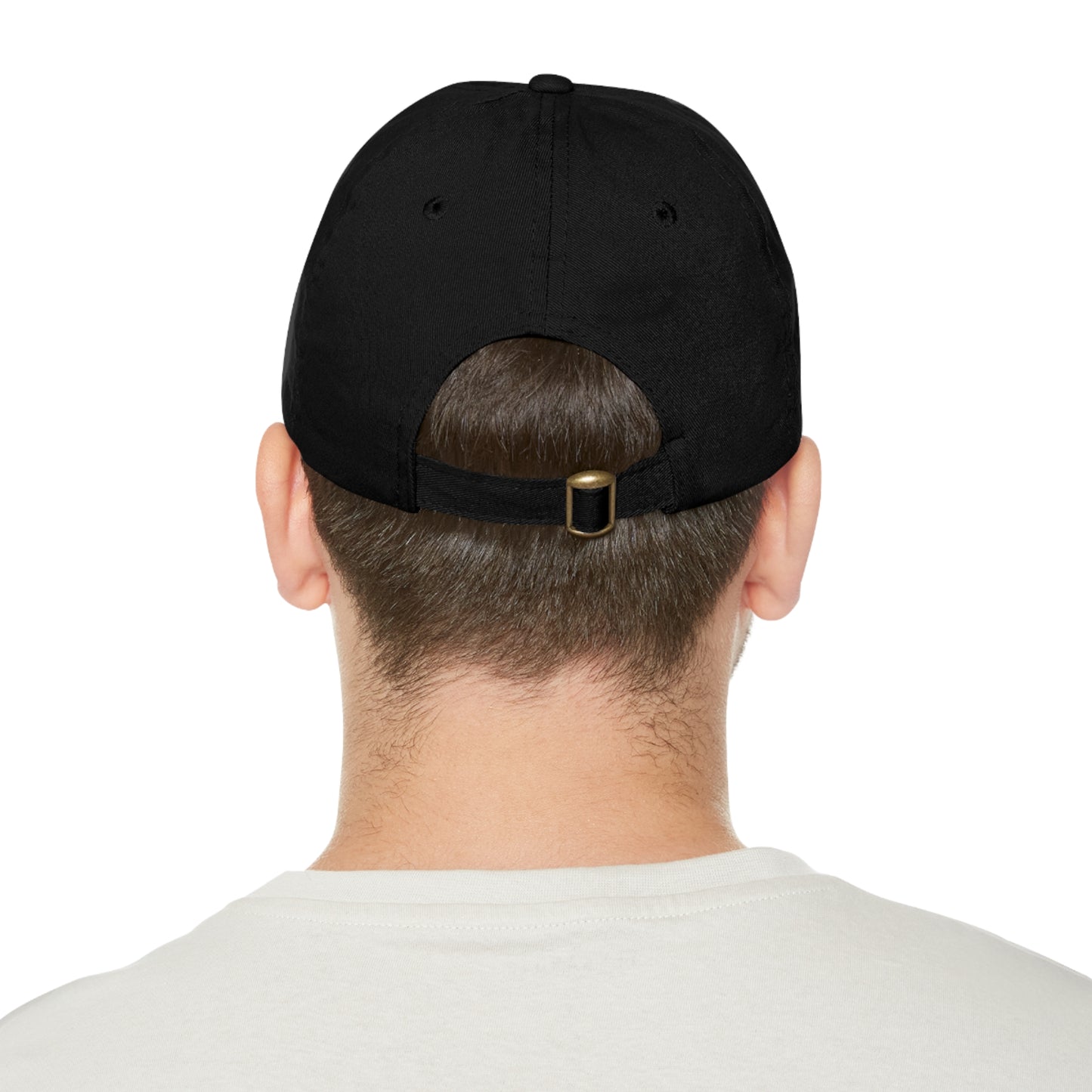 Mystique's Signature Leather Patch Hat