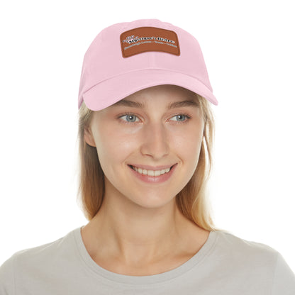 Mystique's Signature Leather Patch Hat