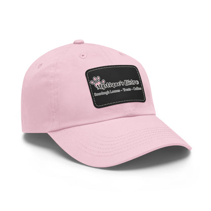 Mystique's Signature Leather Patch Hat