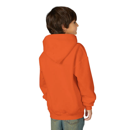 Youth Hoodie — Mystique's Bistro Bakery Adventure Pixel Art Hoodie