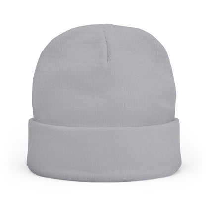 Mystique's Bistro Embroidered Knit Beanie - Paw Logo, Coffee & Treats Cafe Hat