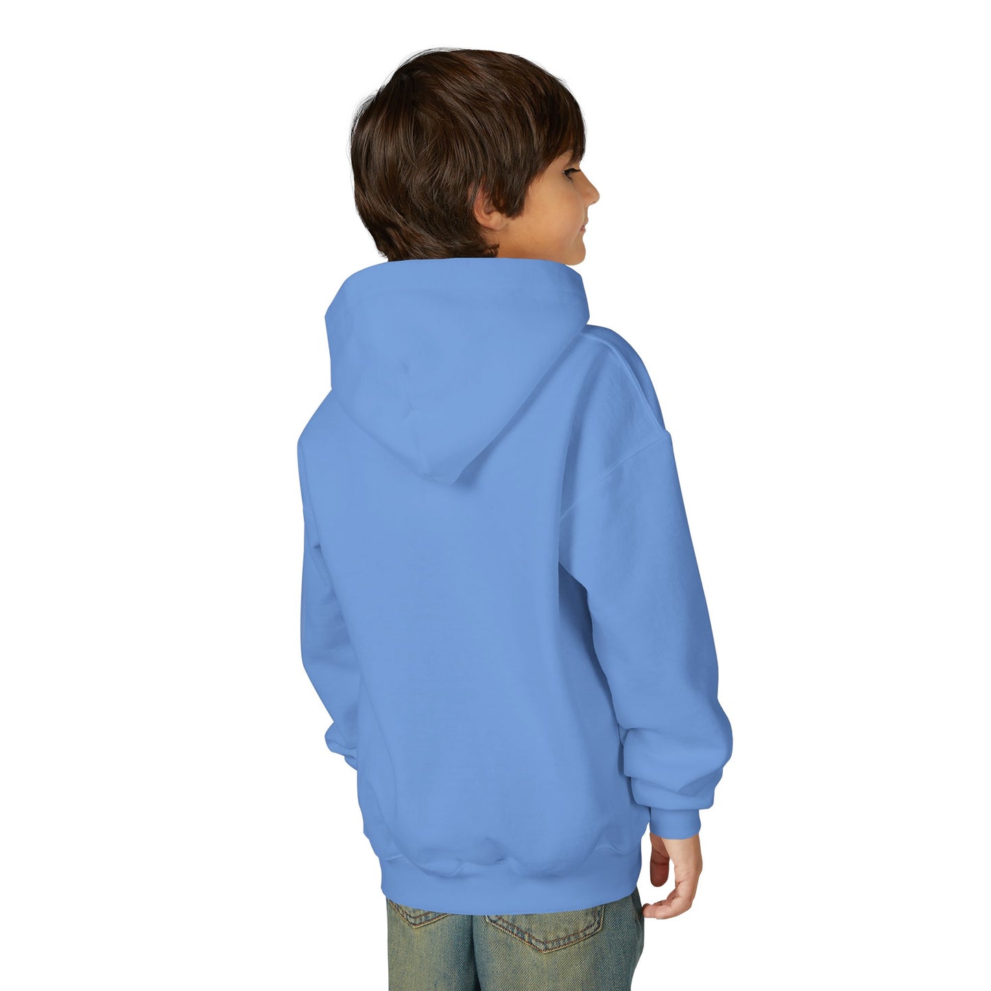 Youth Hoodie — Mystique's Bistro Bakery Adventure Pixel Art Hoodie