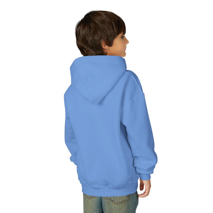 Youth Hoodie — Mystique's Bistro Bakery Adventure Pixel Art Hoodie