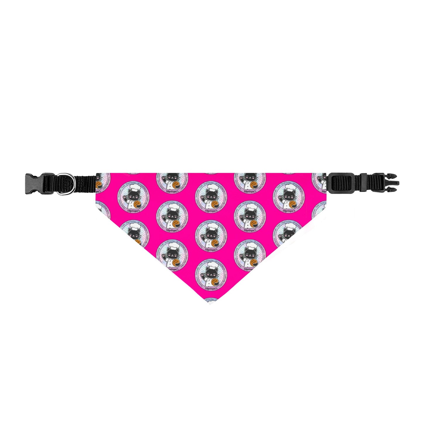 The Mystique’s Bistro "Bistro Crew" Pet Bandana - Pink