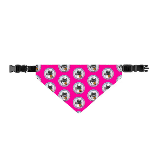 The Mystique’s Bistro "Bistro Crew" Pet Bandana - Pink