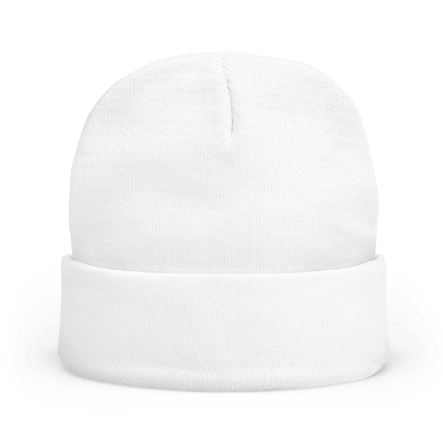 Mystique's Bistro Embroidered Knit Beanie - Paw Logo, Coffee & Treats Cafe Hat