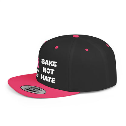 The "Bake Not Hate" Unity Hat