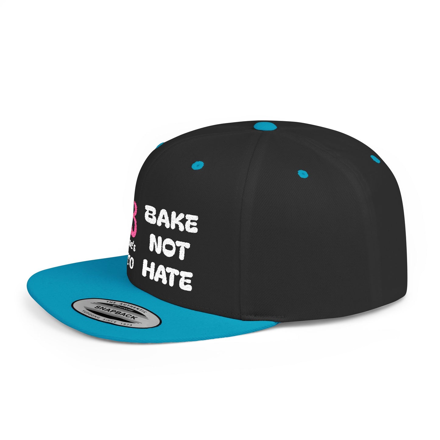 The "Bake Not Hate" Unity Hat