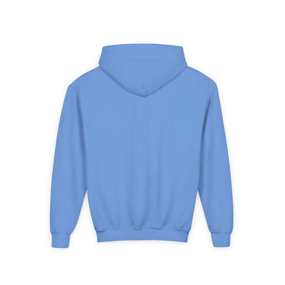 Youth Hoodie — Mystique's Bistro Bakery Adventure Pixel Art Hoodie