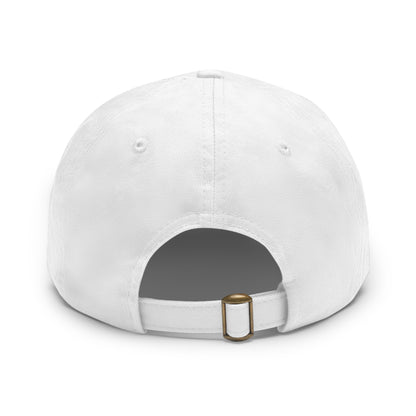 Mystique's Signature Leather Patch Hat