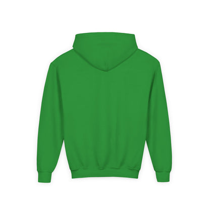 Youth Hoodie — Mystique's Bistro Bakery Adventure Pixel Art Hoodie