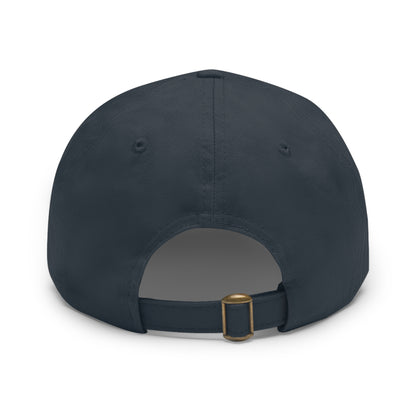 Mystique's Signature Leather Patch Hat