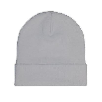 Mystique's Bistro Embroidered Knit Beanie - Paw Logo, Coffee & Treats Cafe Hat