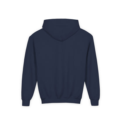 Youth Hoodie — Mystique's Bistro Bakery Adventure Pixel Art Hoodie