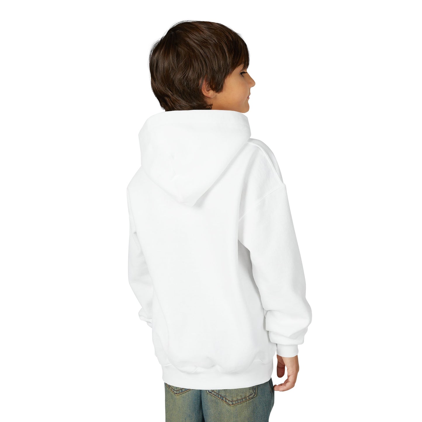 Youth Hoodie — Mystique's Bistro Bakery Adventure Pixel Art Hoodie