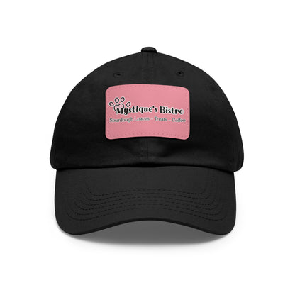 Mystique's Signature Leather Patch Hat