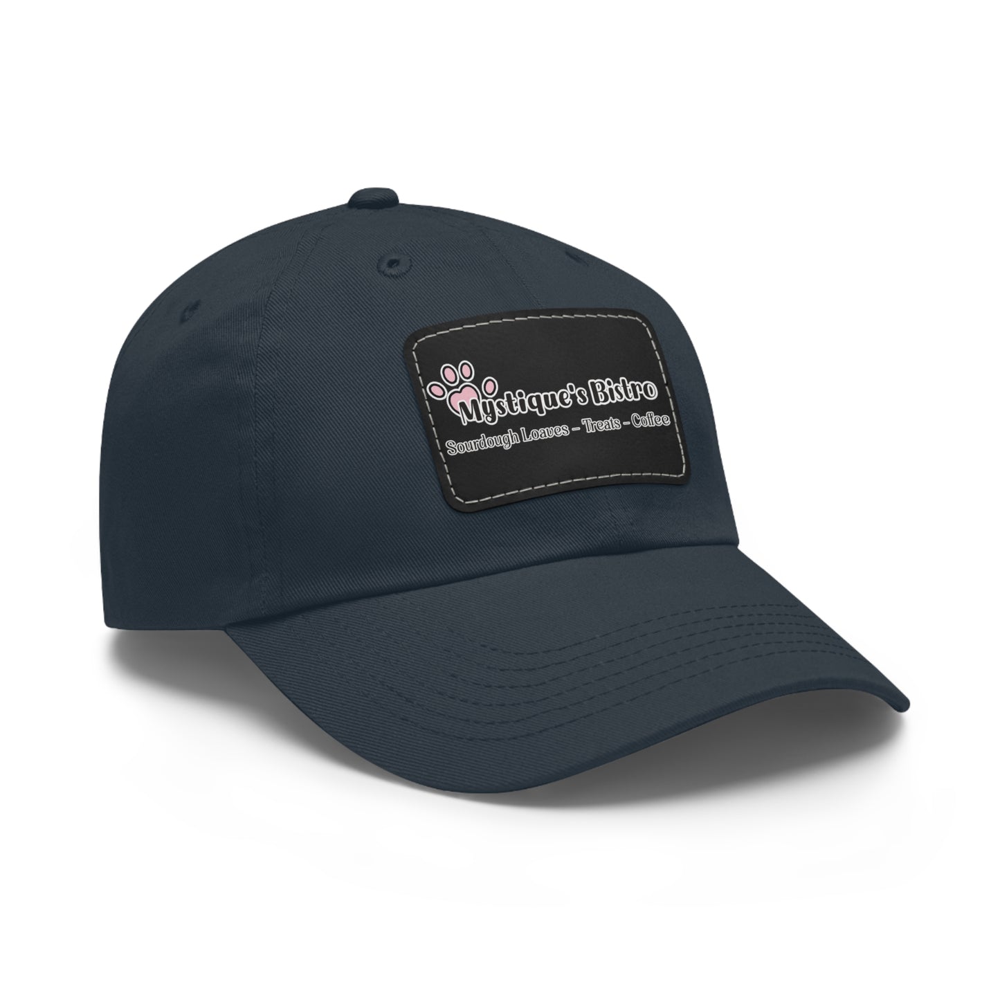 Mystique's Signature Leather Patch Hat