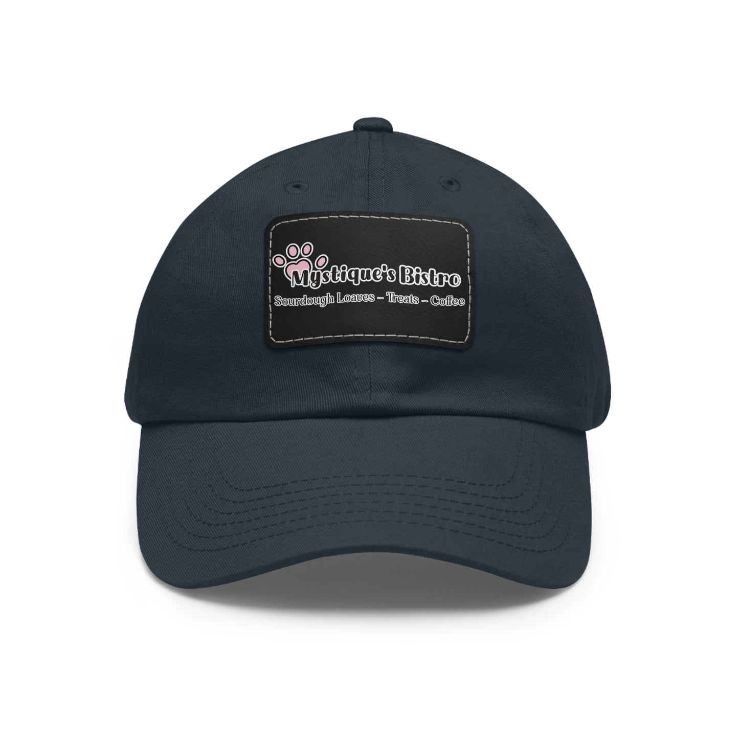 Mystique's Signature Leather Patch Hat