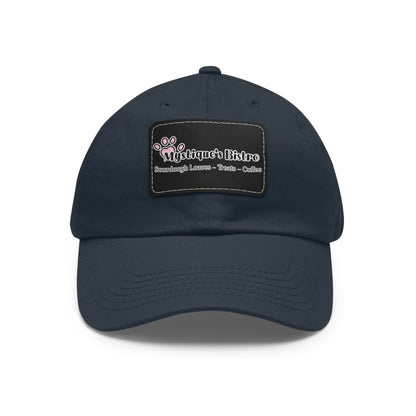 Mystique's Signature Leather Patch Hat